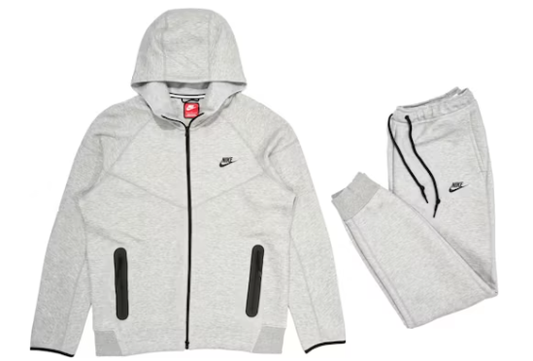 Nike Sportswear Tech Fleece Full-Zip Hoodie & Joggers Ensemble